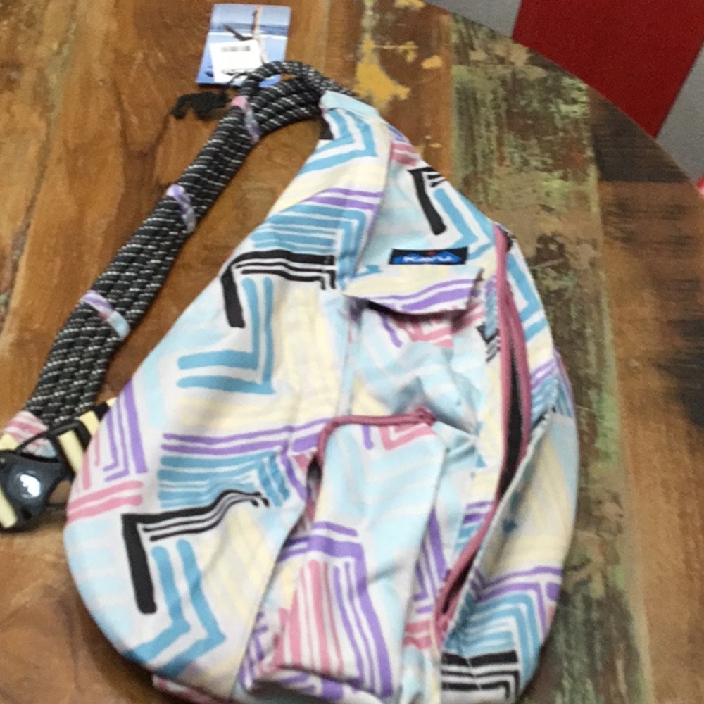 NWT Kavu Rope Sling-Party Pop